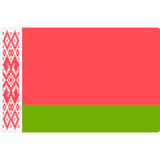Weissrussland Flagge