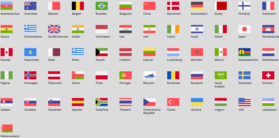 Länder-Flaggen