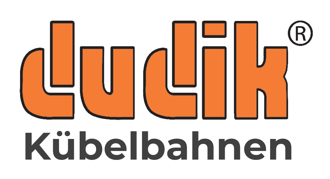Dudik Kübelbahnen Logo